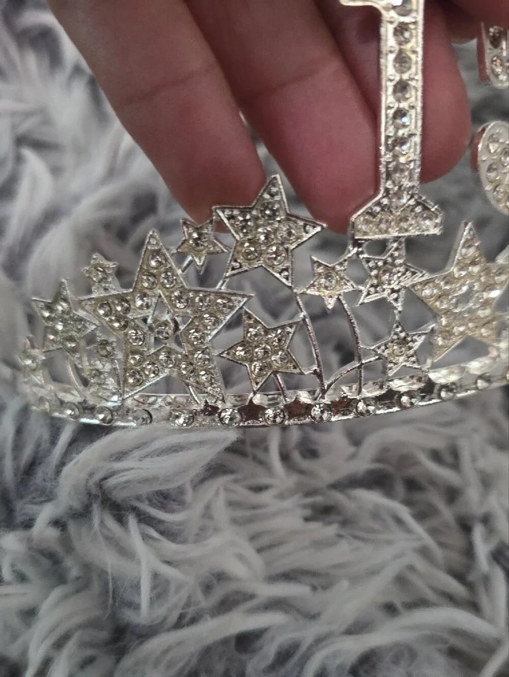 New Silver Sparkle 